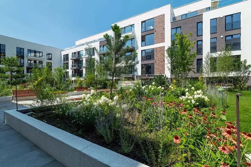 Obor Apartament 3 camere + gradina -ansamblu nou, finalizat