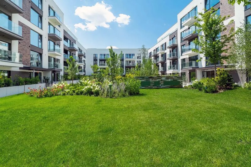 Obor Apartament 3 camere + gradina -ansamblu nou, finalizat