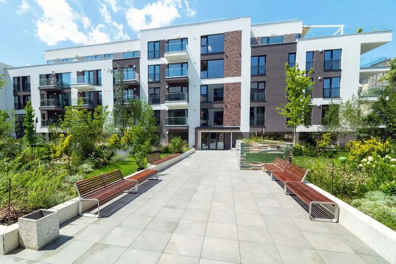 Obor Apartament 3 camere + gradina -ansamblu nou, finalizat