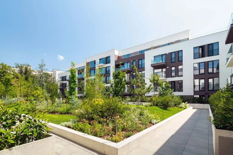 Obor Apartament 3 camere + gradina -ansamblu nou, finalizat