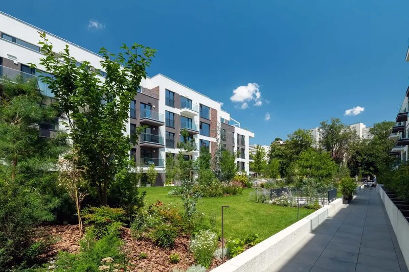 Obor Apartament 3 camere + gradina -ansamblu nou, finalizat