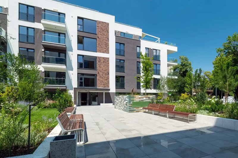 Obor Apartament 3 camere + gradina -ansamblu nou, finalizat