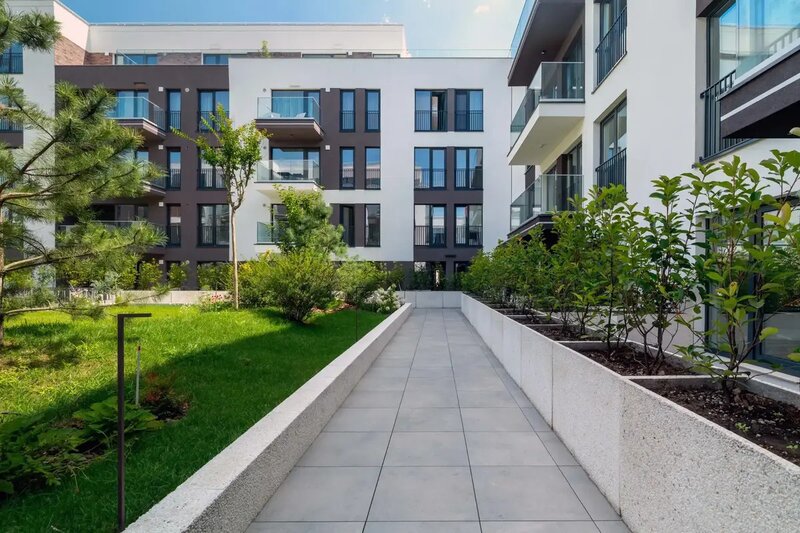 Obor Apartament 3 camere + gradina -ansamblu nou, finalizat