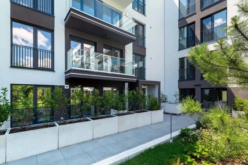 Obor Apartament 3 camere + gradina -ansamblu nou, finalizat