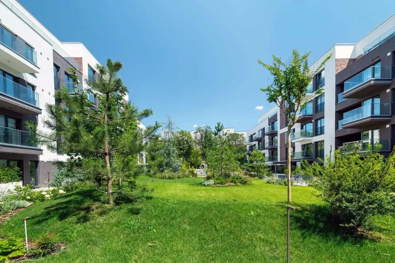 Obor Apartament 3 camere + gradina -ansamblu nou, finalizat