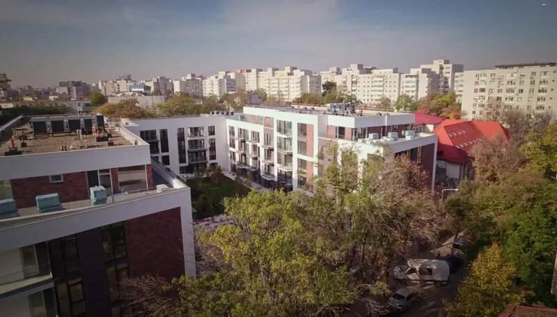 Obor Apartament 3 camere + gradina -ansamblu nou, finalizat